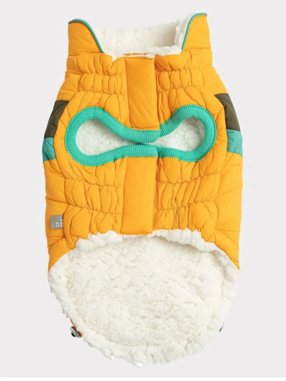 GF PET Alpine Puffer Dog Jacket, size Large